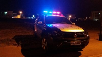 PM arromba casa e resgata crianças abandonadas em Sorriso