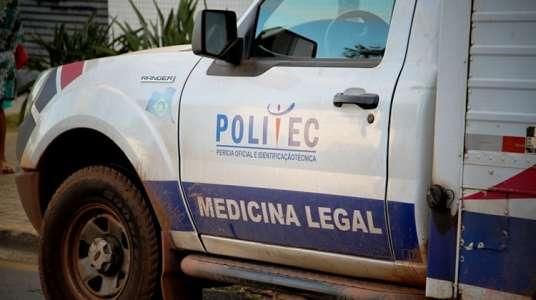 politec perícia morte