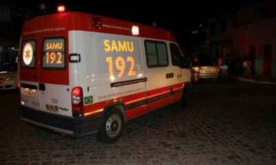 Criança cai do 3° andar e é socorrida com várias fraturas pelo corpo