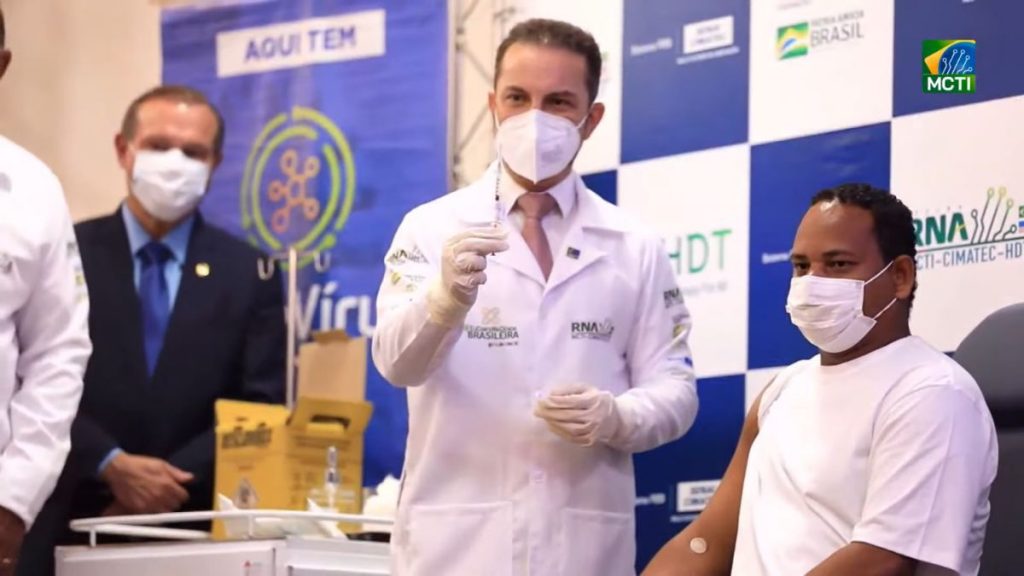 vacina 100% brasileira contra a covid