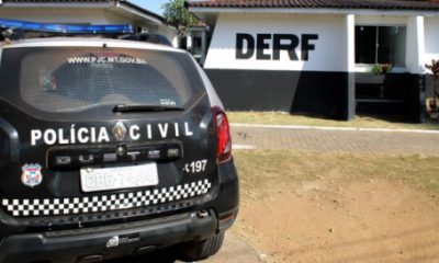Homem é preso por vender maquinário furtado de mineradora