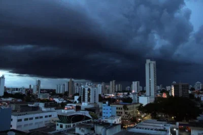 Eleições em MT serão sob alerta de temporais; saiba mais