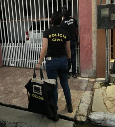  Polícia Civil cumpre mandados e investiga contrato de R$ 32 milhões