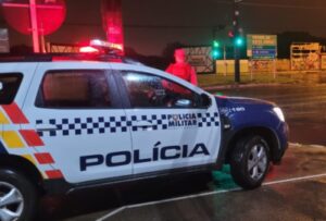 Policial Militar agredido