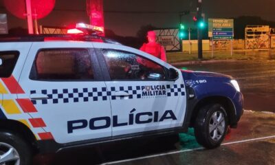 Policial Militar agredido