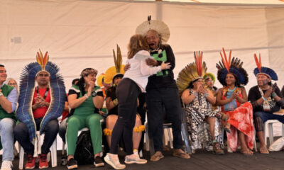 Correspondência foi entregue durante evento de celebração da vida do líder indígena, realizado esta semana na Aldeia Piaraçu, território kayapó em São José do Xingu-MT.
