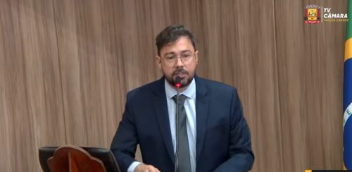 Bruno Rios deixa a liderança do governo na Câmara de VG