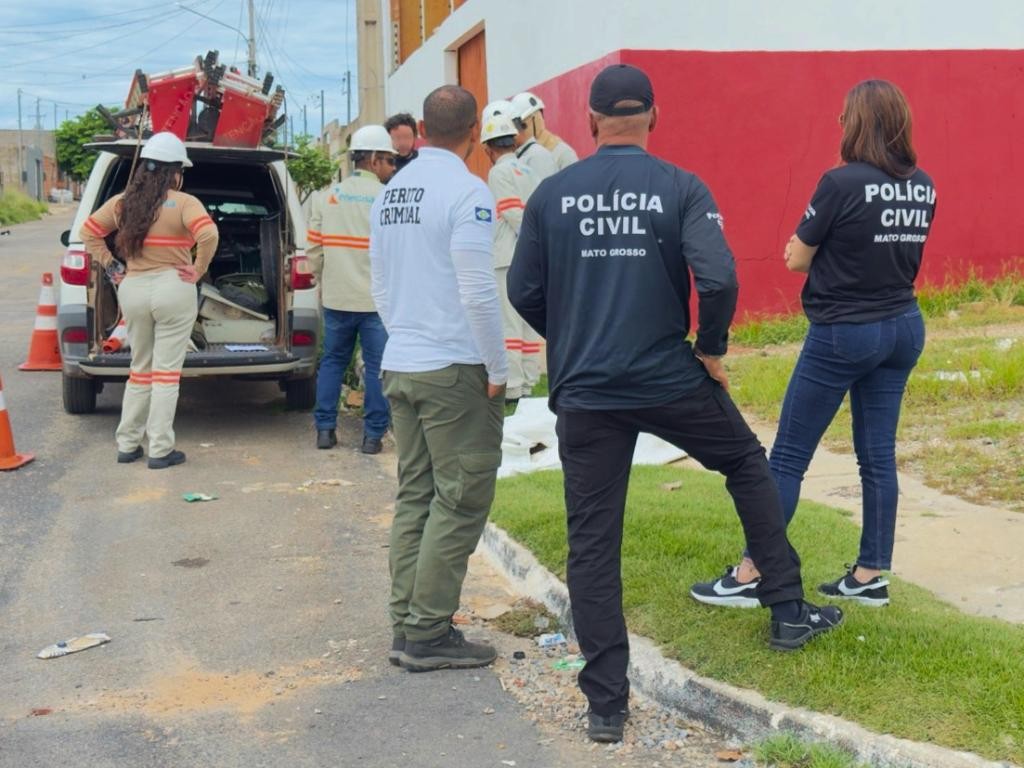 Polícia prende 4 por furto de energia em Barra do Garças