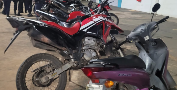 GM apreende 18 motos com escapamento adulterado em VG