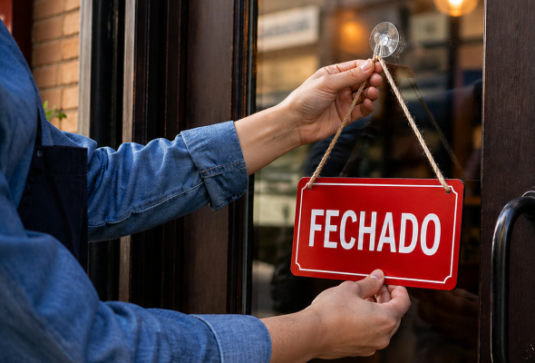 Comércio não abre no 1º de maio em Cuiabá e VG