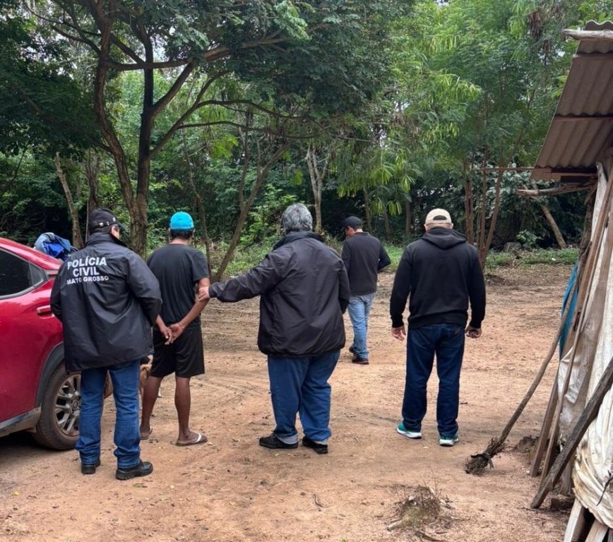 Polícia prende três suspeitos de tortura e homicídio ocorrido há 10 dias