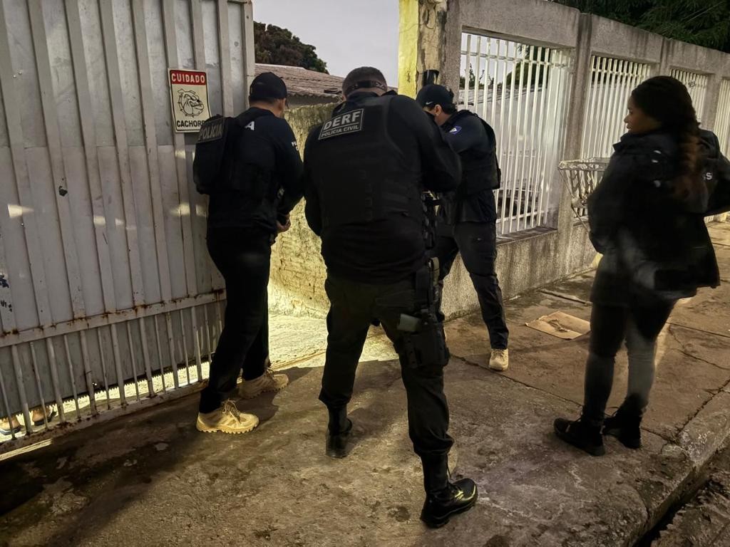 Polícia desarticula grupo que furtava veículos em Cuiabá e VG