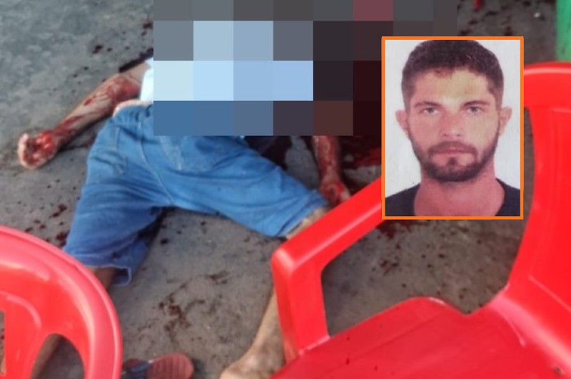 Vídeo: Homem é morto com facada em frente a bar