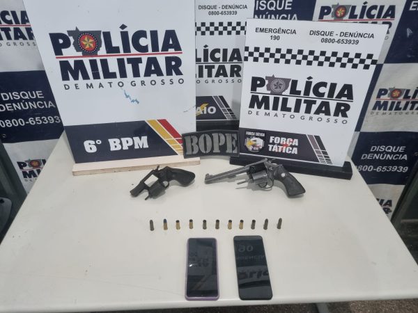 Operação em Cáceres termina com dois mortos