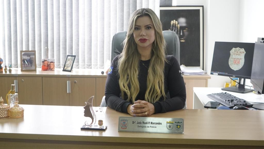 Delegada assume Coordenadoria e reforça enfrentamento à violência contra a mulher em MT