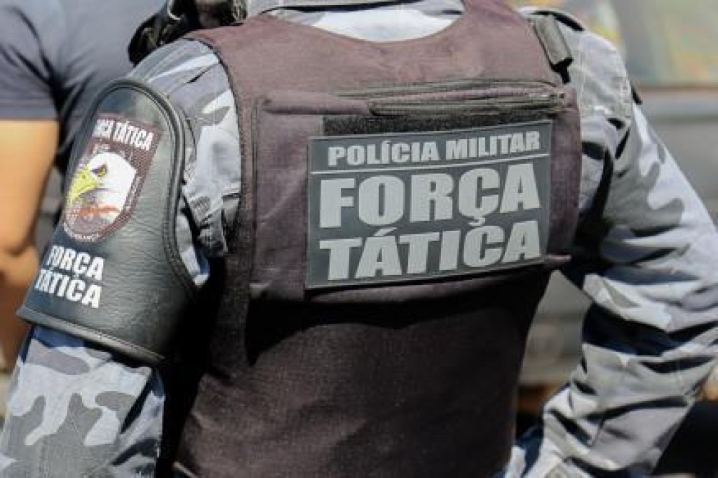 Faccionado com 22 passagens criminais é preso pela Força Tática