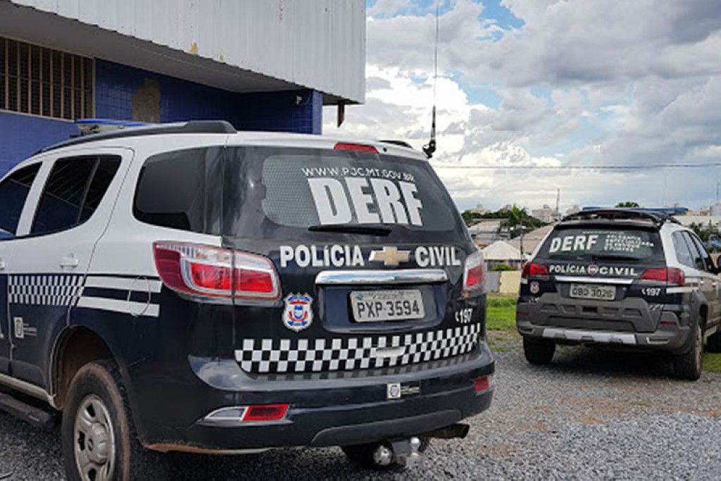 Suspeito de prática de homicídio é preso em Campos de Júlio