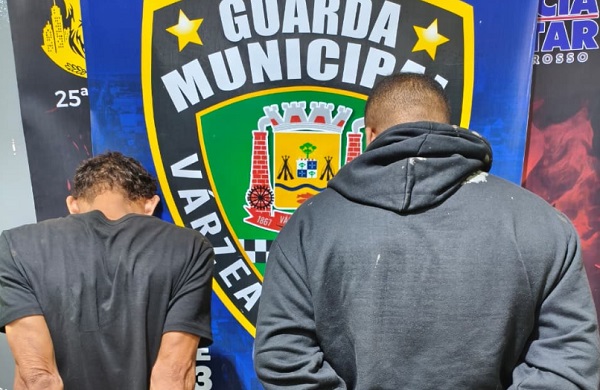 Dupla é presa pela GM por furtar celulares na ExpoVG