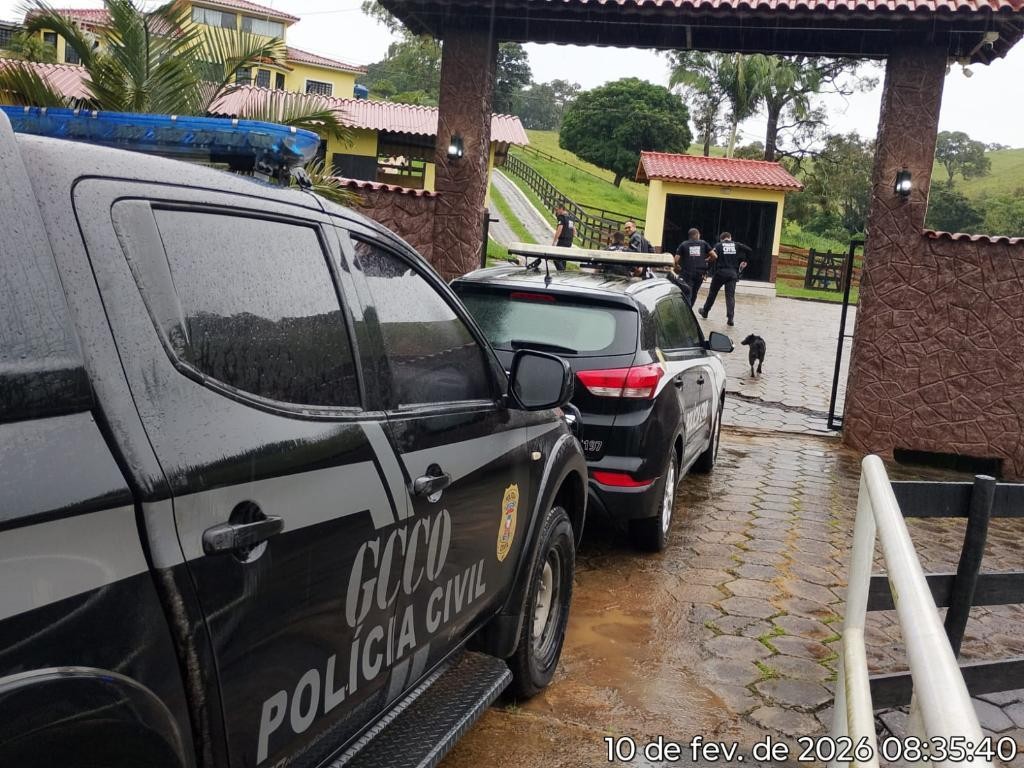 Polícia Civil asfixia finanças de facções no 1º quadrimestre
