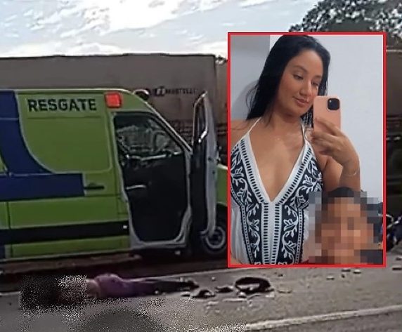 Jovem que morreu em acidente na BR-364 estava grávida