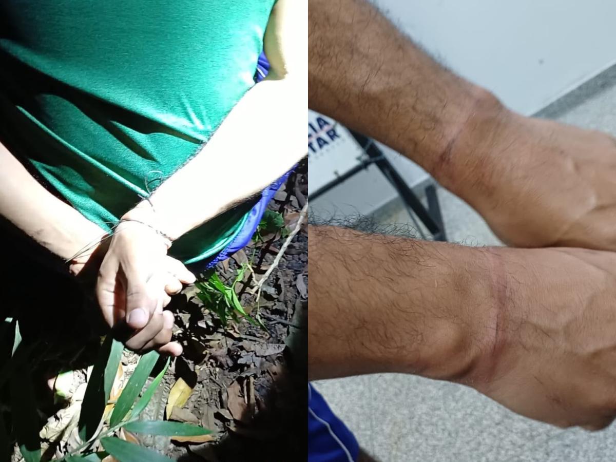 Homem é resgatado amarrado em mata após sequestro em MT