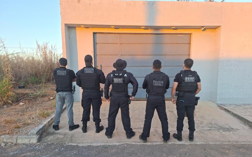 Polícia Civil prende suspeitos de furtar fazenda em Confresa