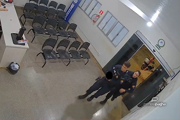 PM tem mão ferida em ataque com facão; suspeito morre baleado