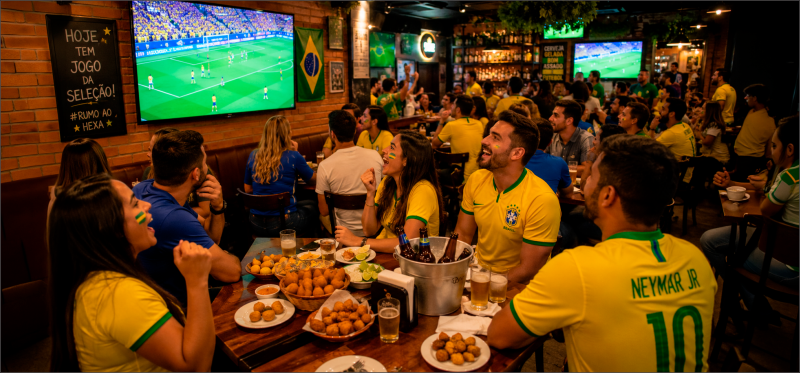 Copa de 2026 deve injetar R$ 4,3 bilhões no comércio em MT