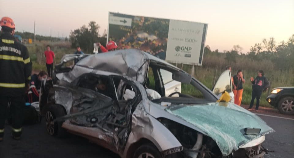 Vítimas de acidente na Estrada da Guia são identificadas