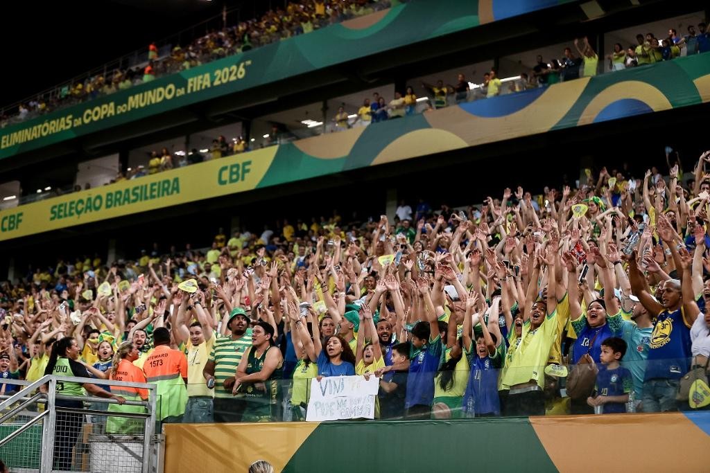 Parque Novo Mato Grosso fará transmissão do jogo do Brasil contra o Marrocos na Copa do Mundo 2026