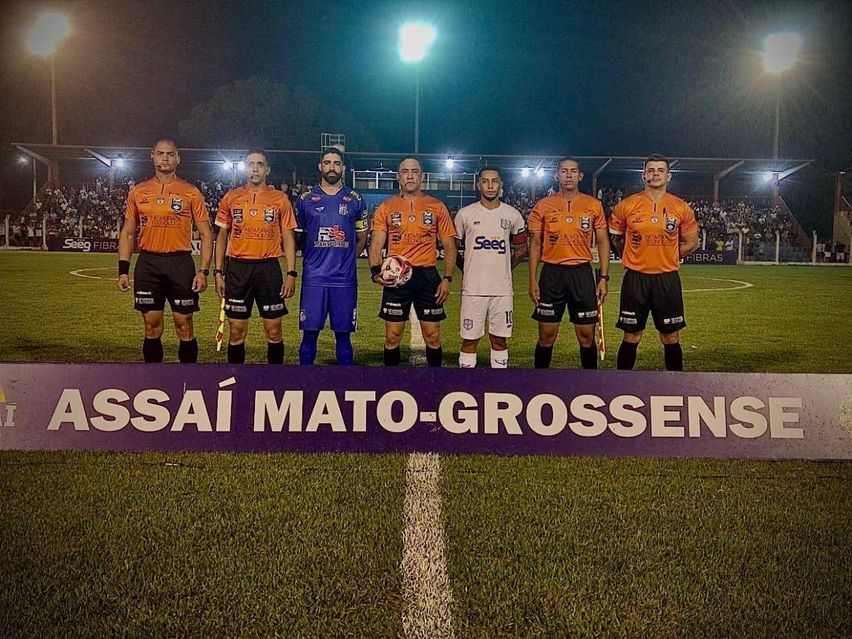 Cacerense vence o Sinop e sai na frente na final da Segunda Divisão do Mato-grossense