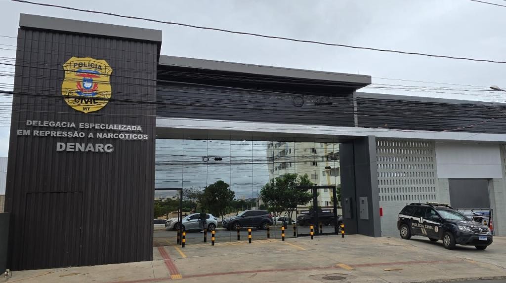 Operação cumpre 14 mandados contra facção criminosa em MT e na Bahia