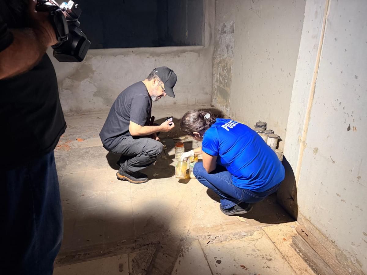 Feto humano é encontrado em antiga escola no Bandeirantes