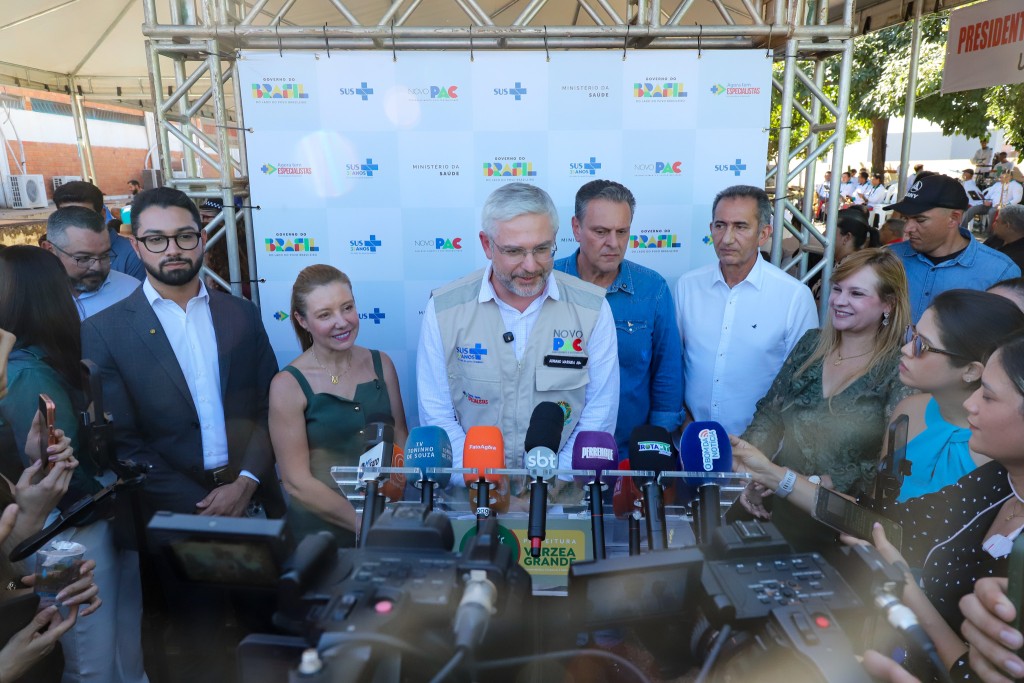 Articulação da prefeita Flávia Moretti garante R$ 20 milhões para Saúde de VG