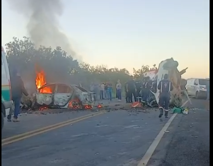 Quatro pessoas morrem em grave acidente em Rosário Oeste