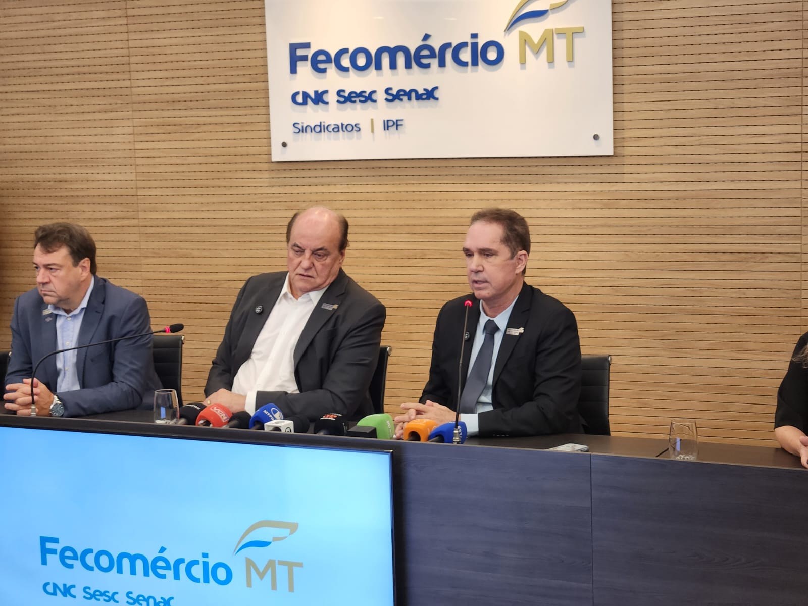 Tião da Zaeli assume presidência da Fecomércio-MT e promete ampliar qualificação, serviços e apoio ao comércio