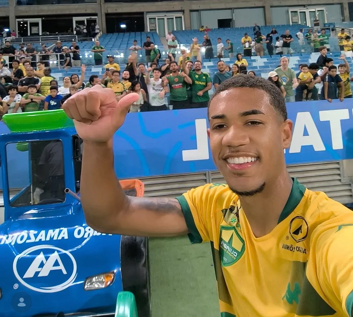 Cuiabá vence o América-MG com gol salvador de jovem da base
