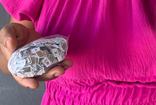 Polícia impede entrada de 490 chips de telefonia na PCE