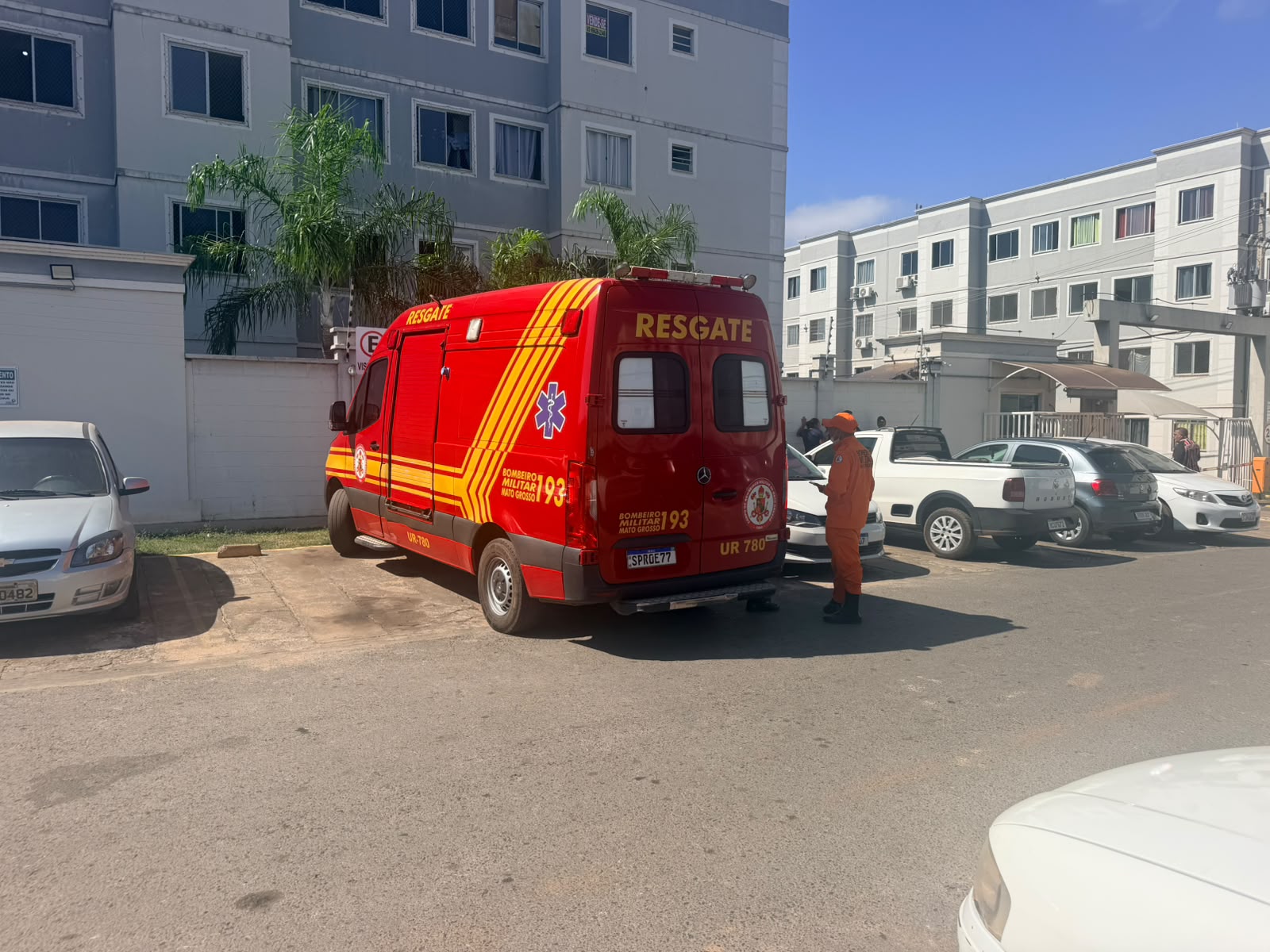 Recém-nascido é encontrado morto em lixeira de condomínio
