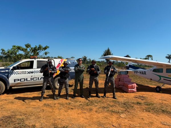 Operação apreende cerca de 500 quilos de maconha em Colniza