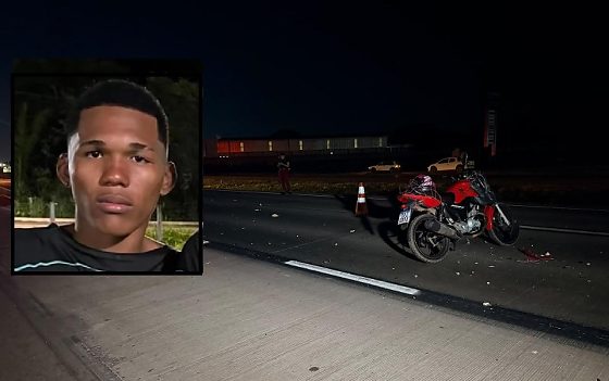 Jovem de 19 anos morre após atingir boi na BR-364