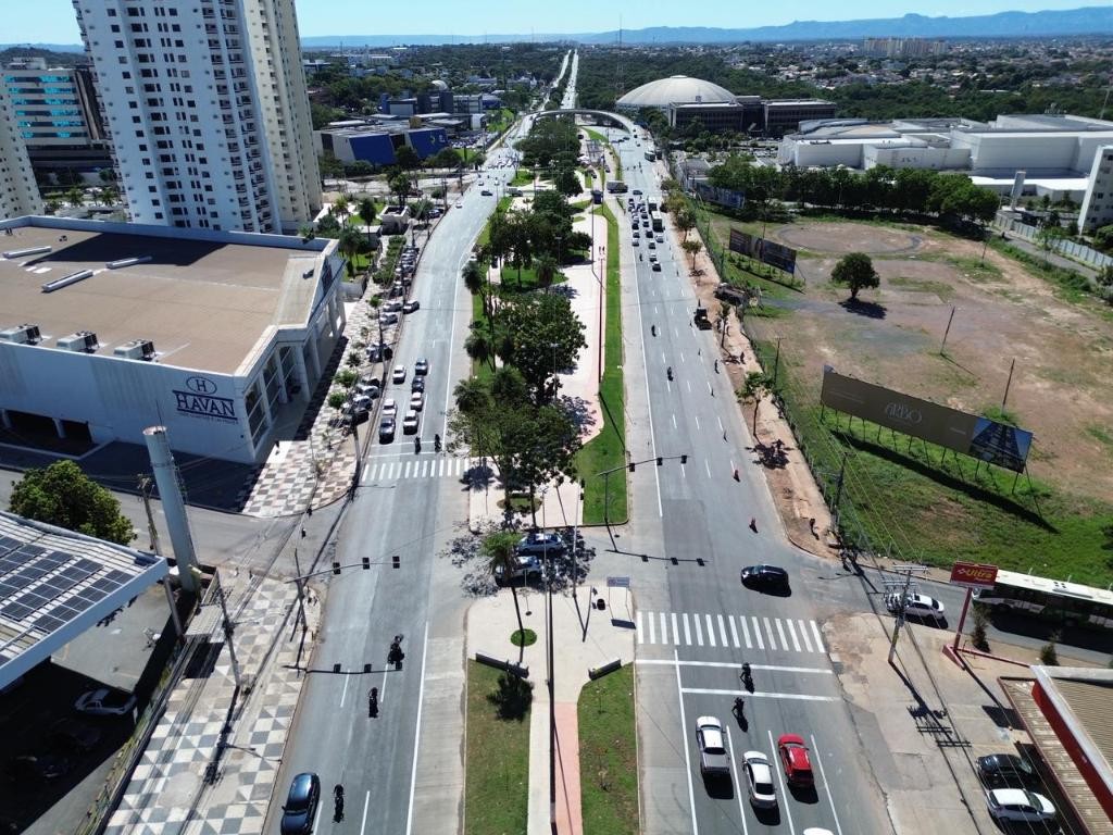 Corredor do BRT já tem trânsito liberado por todo o percurso