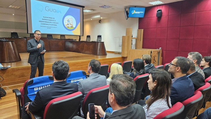 Justiça Eleitoral apresenta IA para combater desinformação