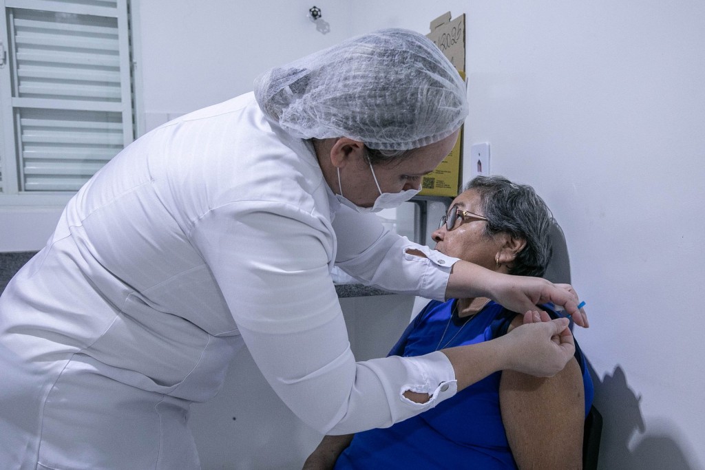Vacinação contra Influenza em Cuiabá segue baixa; Saúde faz alerta