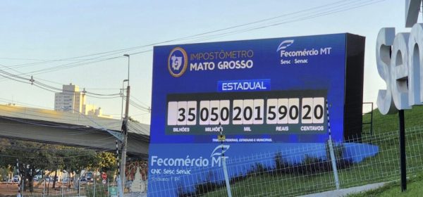 MT alcança R$ 35 bi em arrecadação de tributos