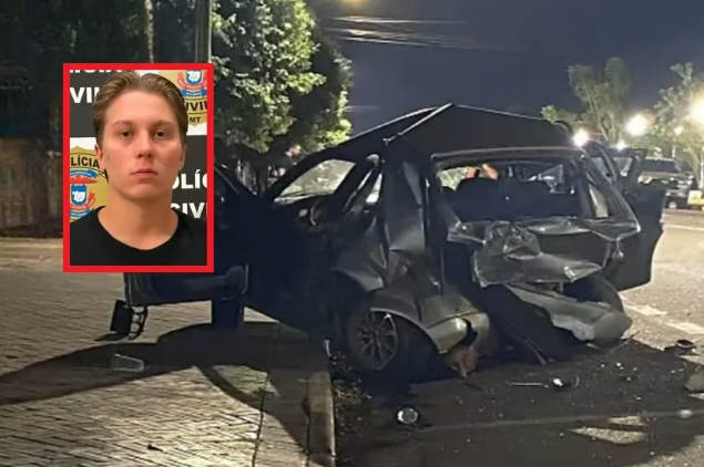 Motorista de 21 anos vira réu por morte de criança em acidente