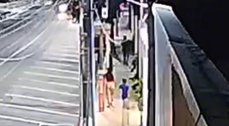 Vídeo: Mulher é atacada e enforcada por homem em Cuiabá