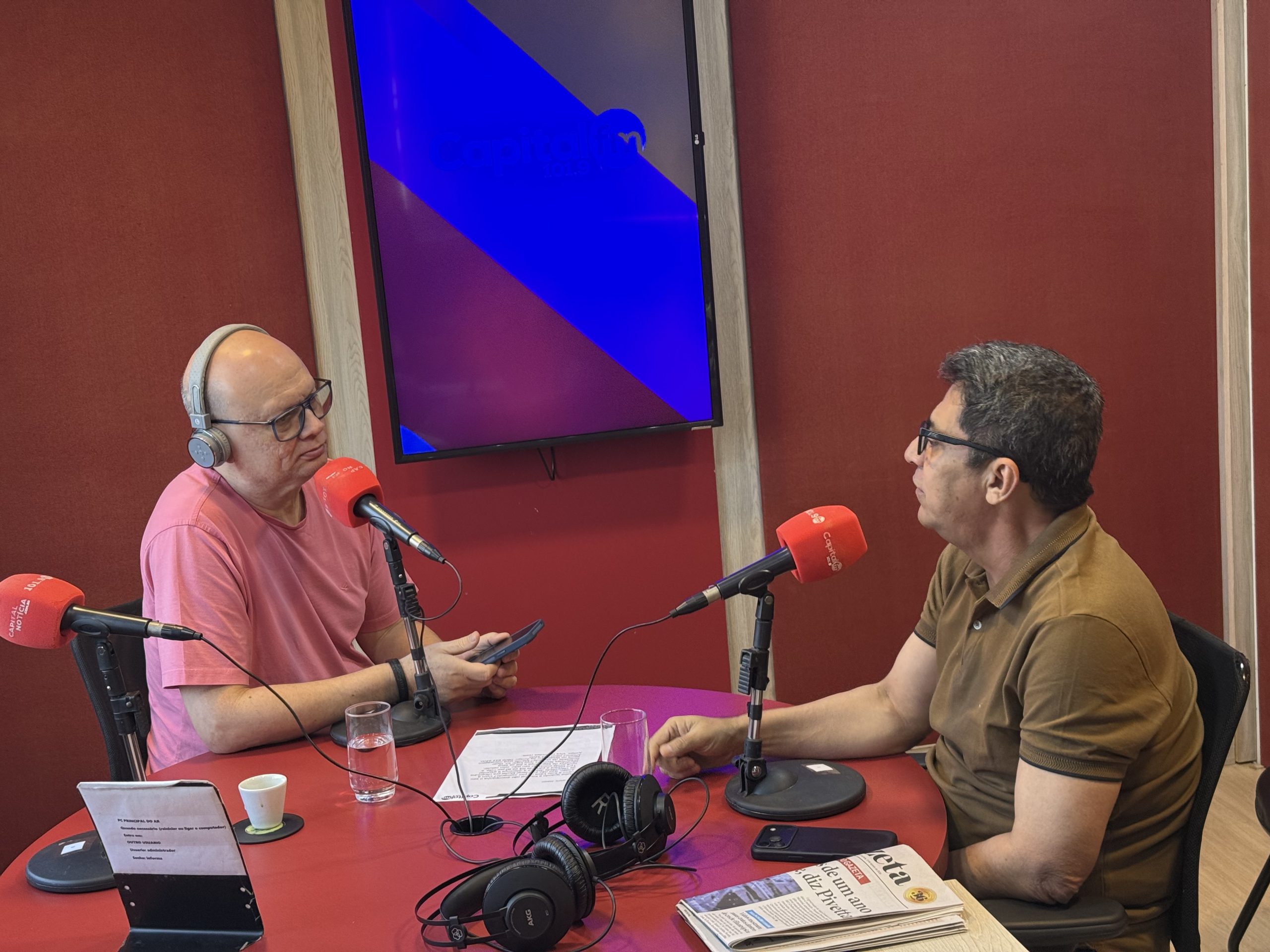 Ananias chama Mauro de “cavalo paraguaio” na disputa ao Senado