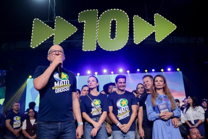 Lançado à reeleição, Pivetta quer que MT seja melhor estado do BR