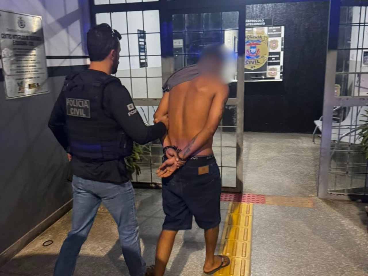 Polícia prende foragido investigado por golpe de R$ 1 mi no DF